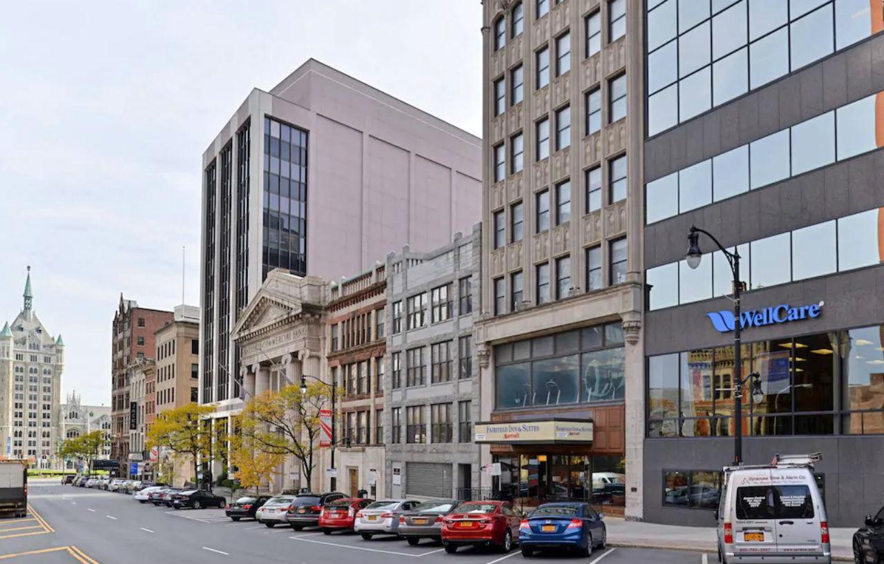 Fairfield Inn & Suites By Marriott Albany Downtown Εξωτερικό φωτογραφία