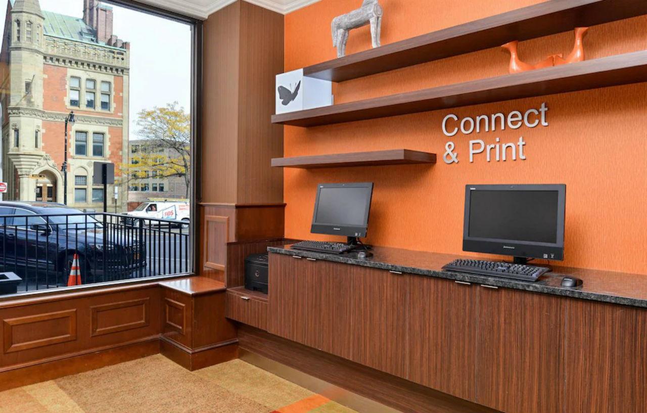 Fairfield Inn & Suites By Marriott Albany Downtown Εξωτερικό φωτογραφία