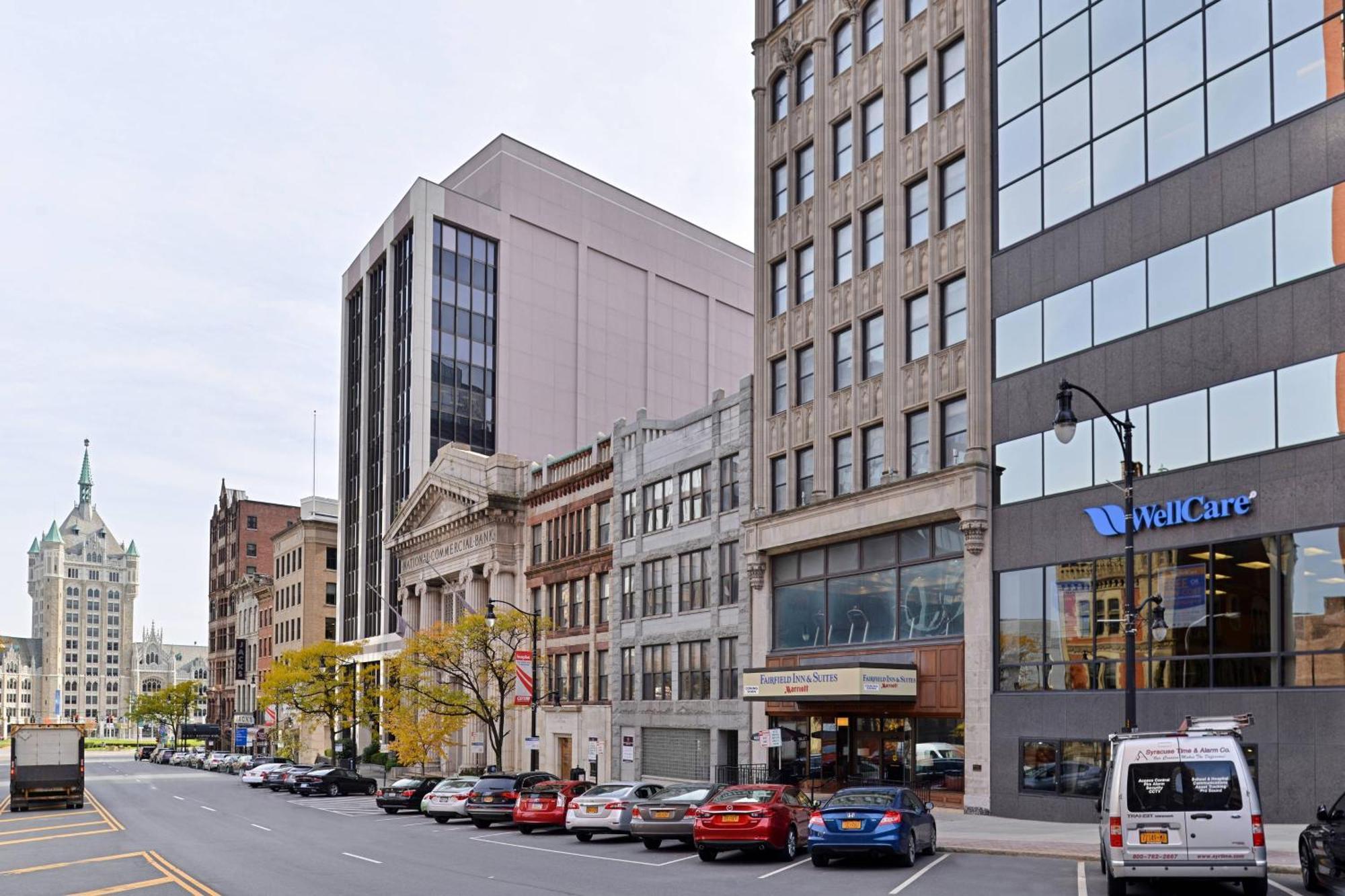 Fairfield Inn & Suites By Marriott Albany Downtown Εξωτερικό φωτογραφία
