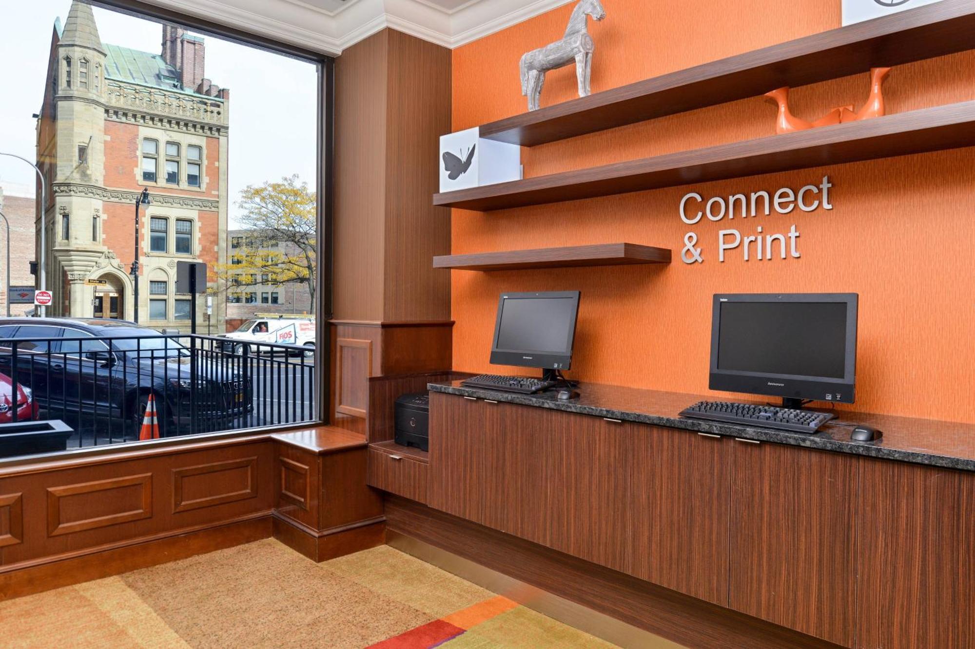 Fairfield Inn & Suites By Marriott Albany Downtown Εξωτερικό φωτογραφία