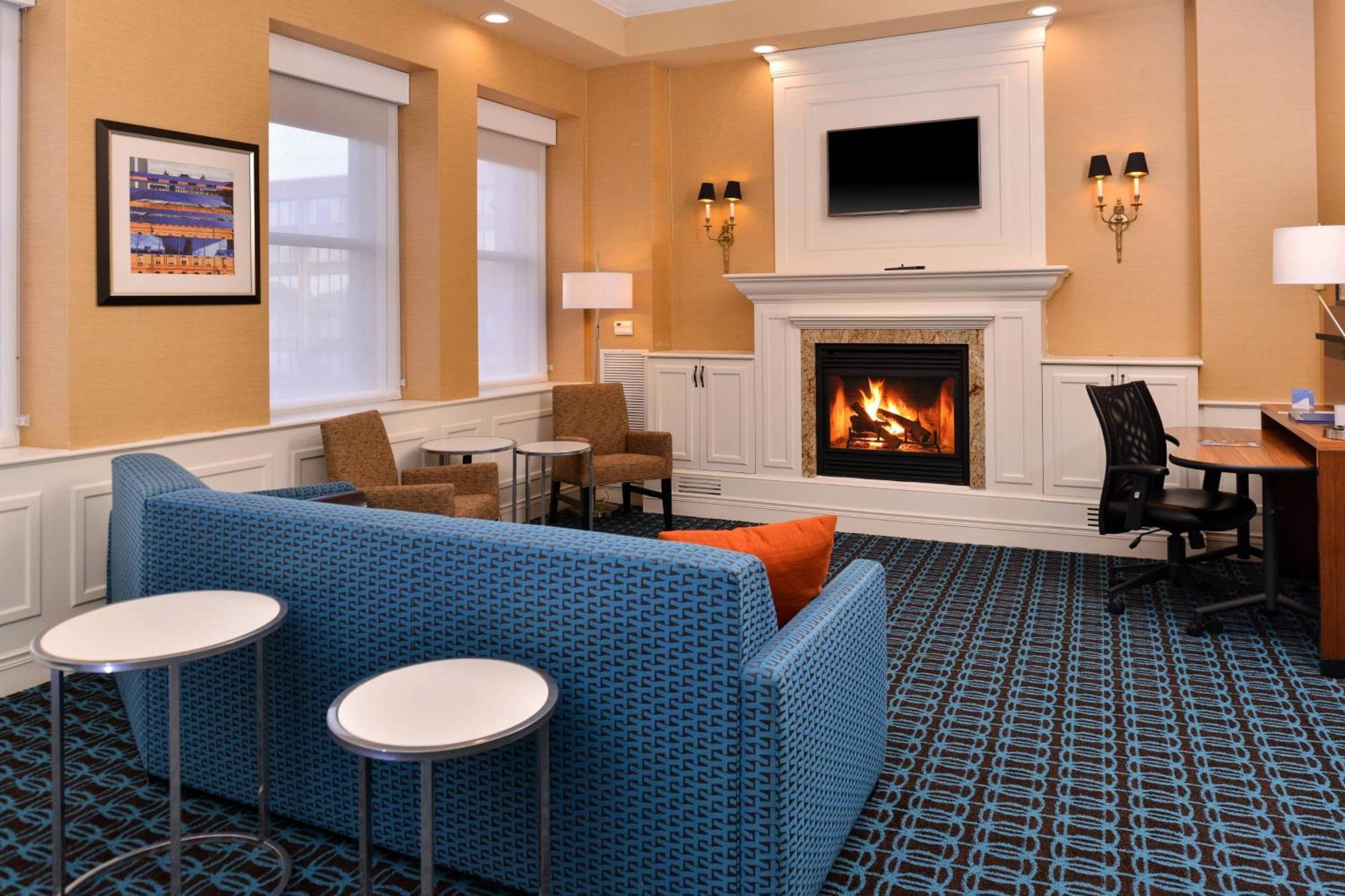 Fairfield Inn & Suites By Marriott Albany Downtown Εξωτερικό φωτογραφία