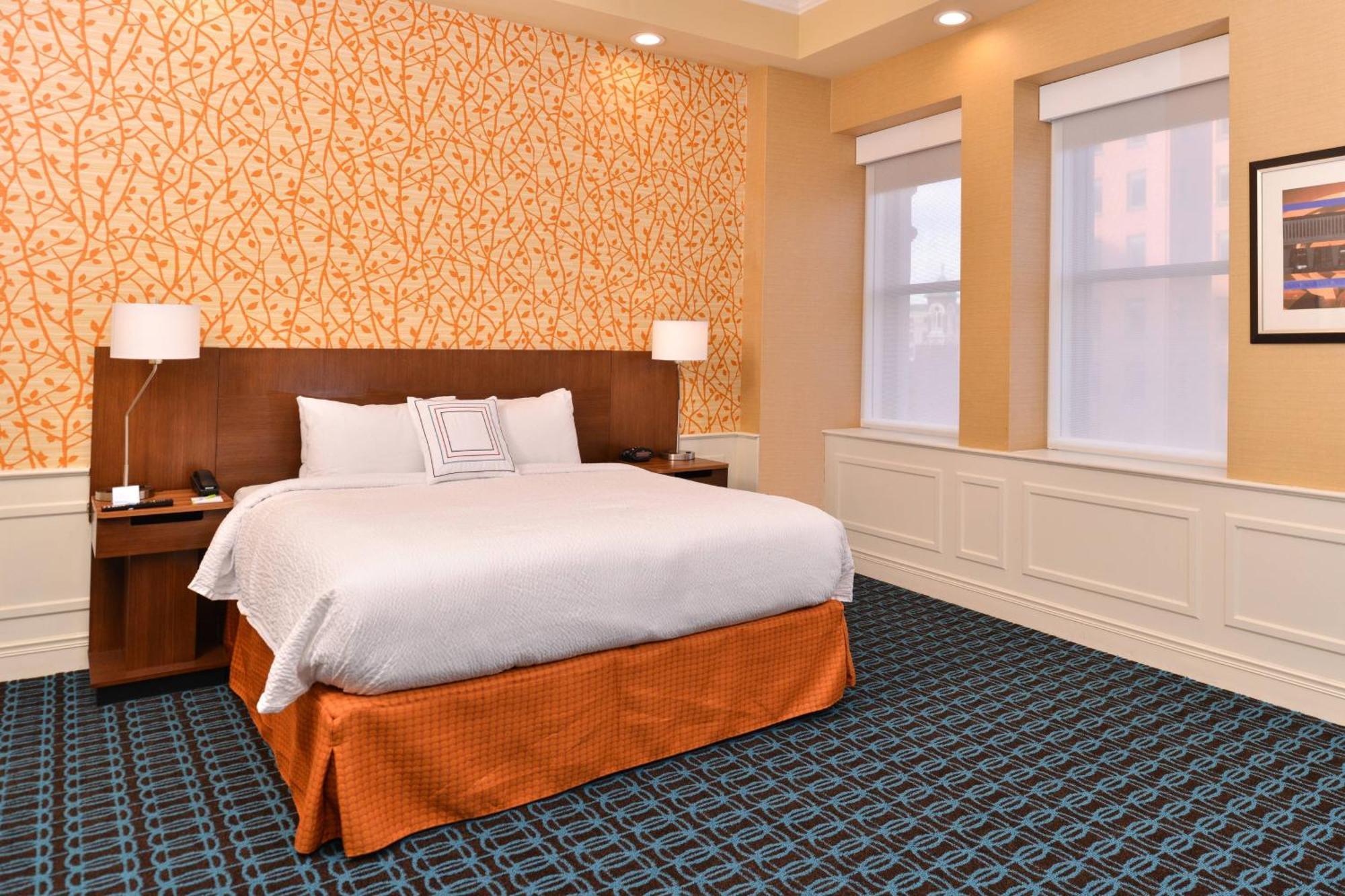 Fairfield Inn & Suites By Marriott Albany Downtown Εξωτερικό φωτογραφία