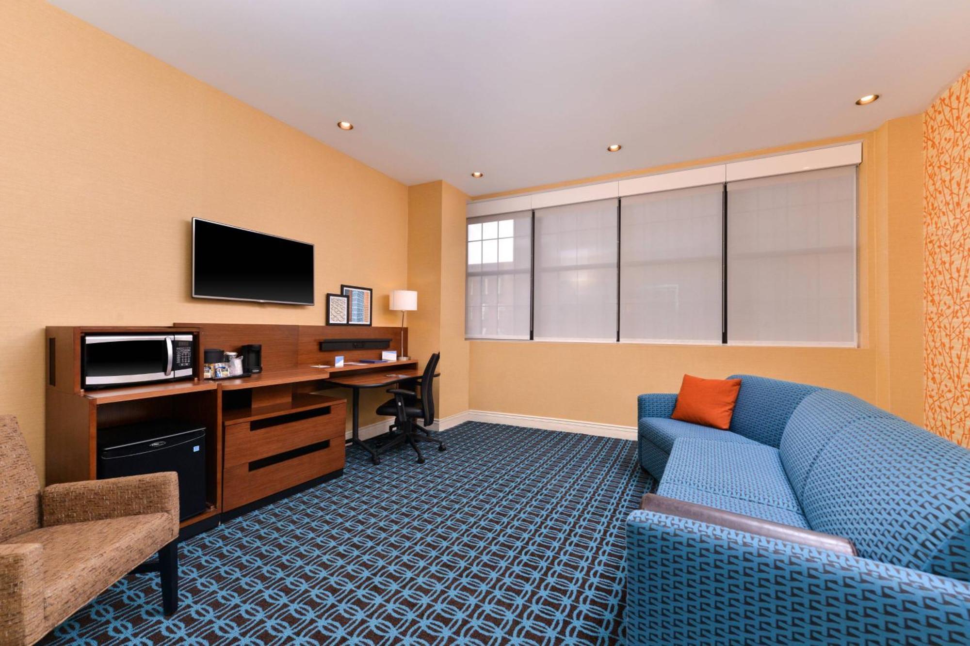 Fairfield Inn & Suites By Marriott Albany Downtown Εξωτερικό φωτογραφία