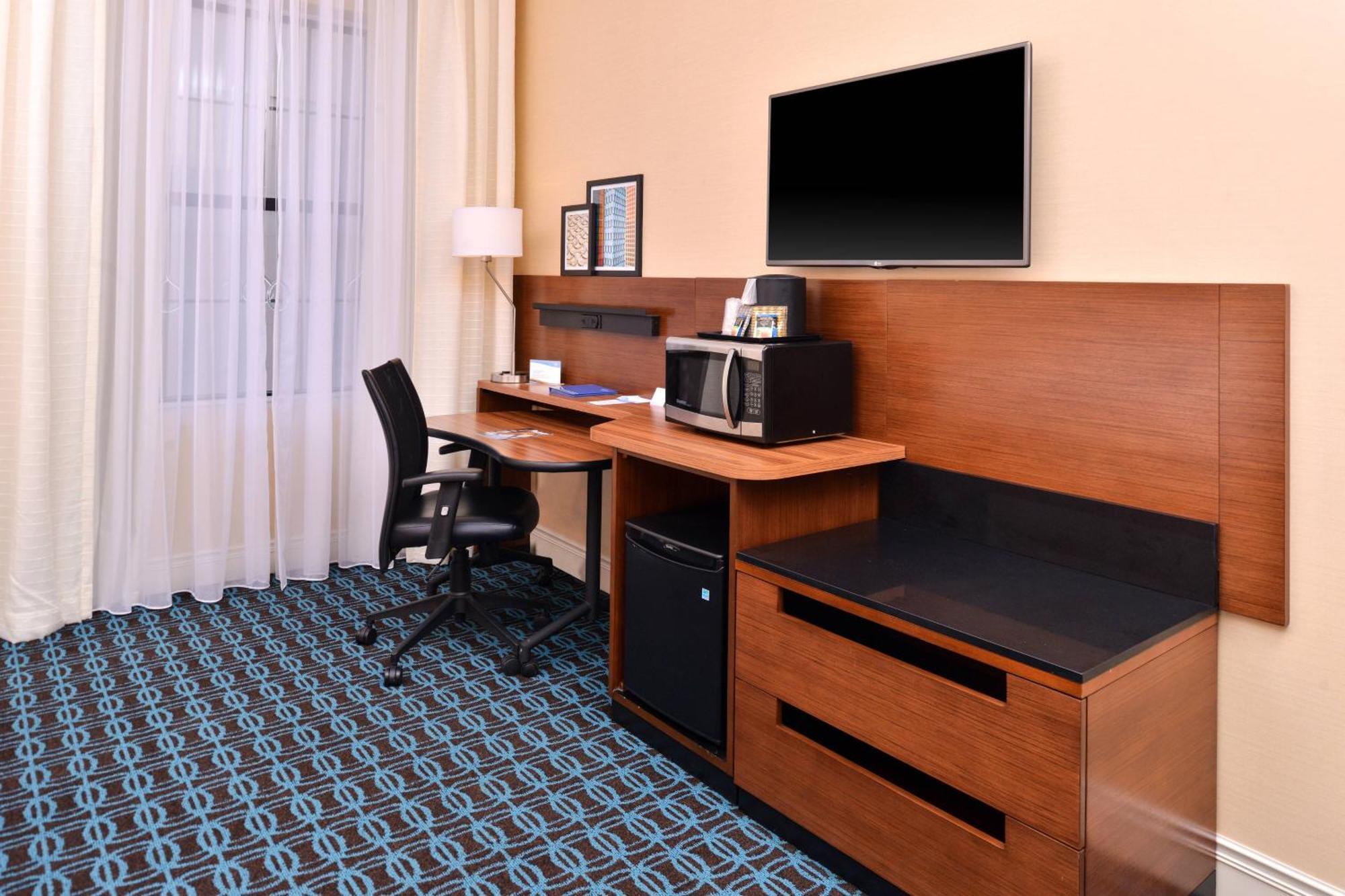 Fairfield Inn & Suites By Marriott Albany Downtown Εξωτερικό φωτογραφία