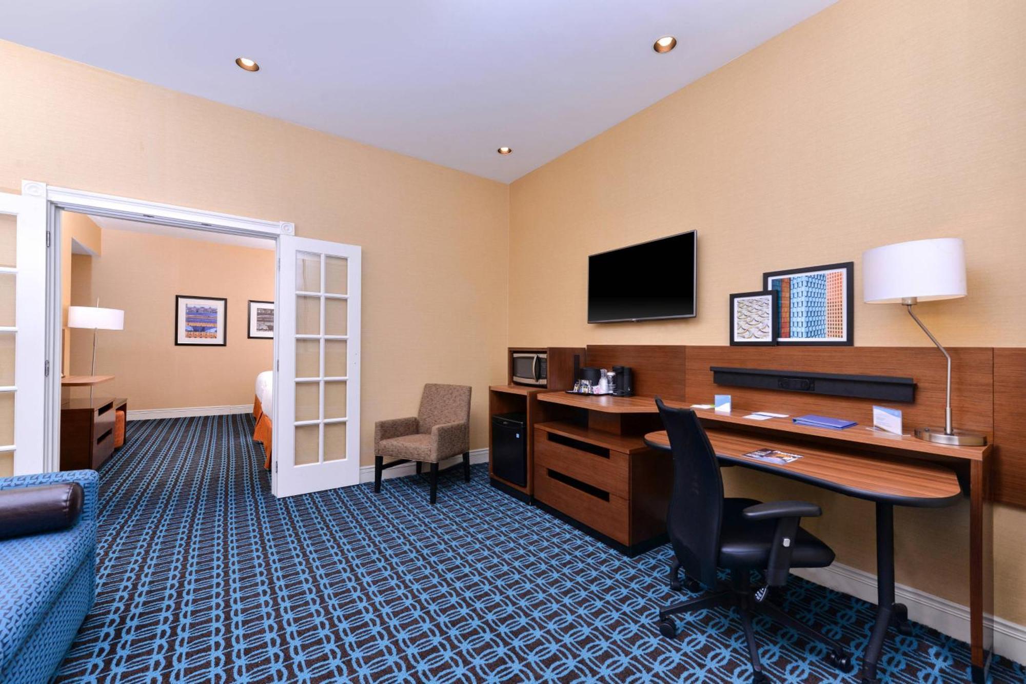Fairfield Inn & Suites By Marriott Albany Downtown Εξωτερικό φωτογραφία
