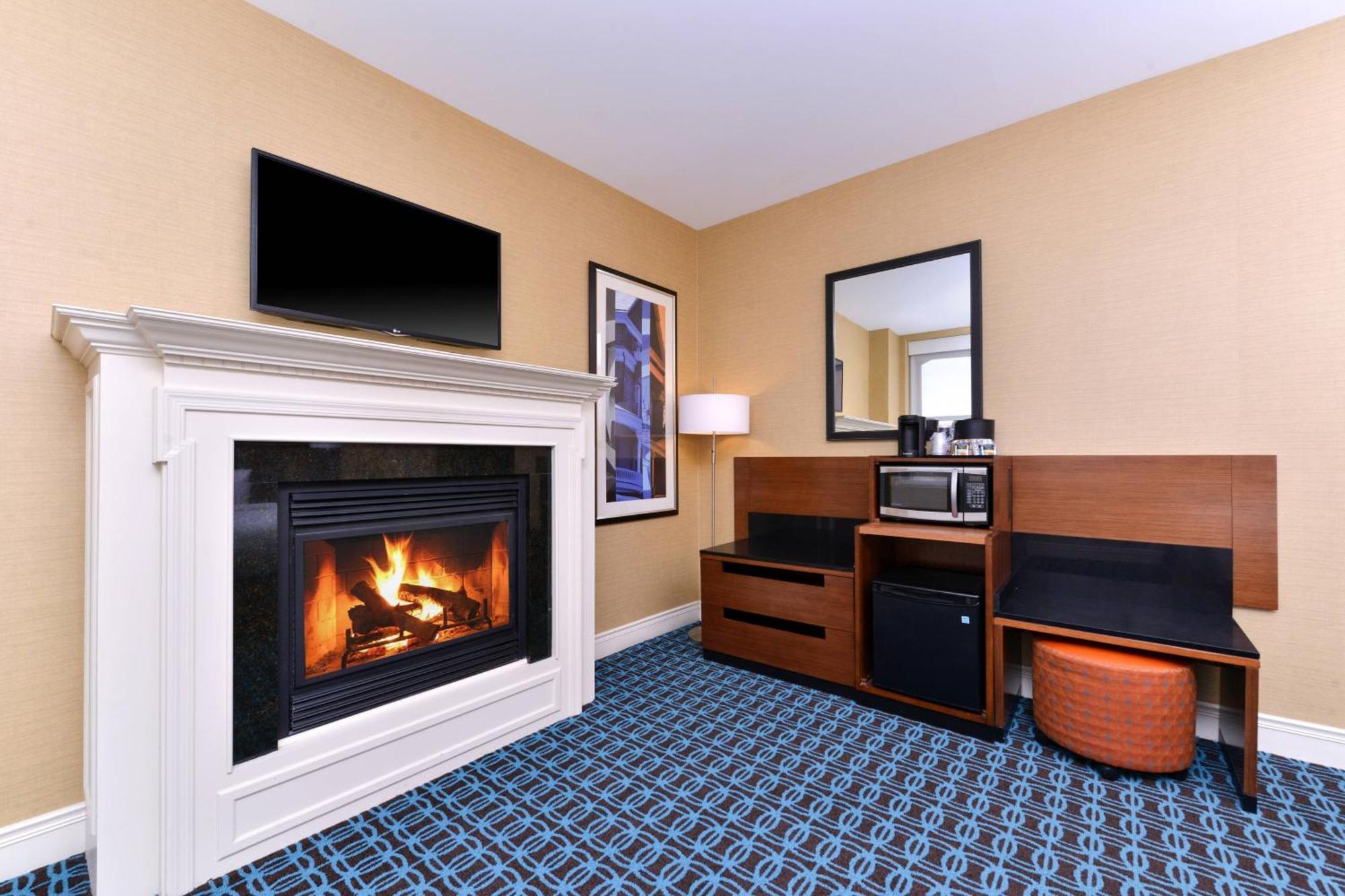 Fairfield Inn & Suites By Marriott Albany Downtown Εξωτερικό φωτογραφία