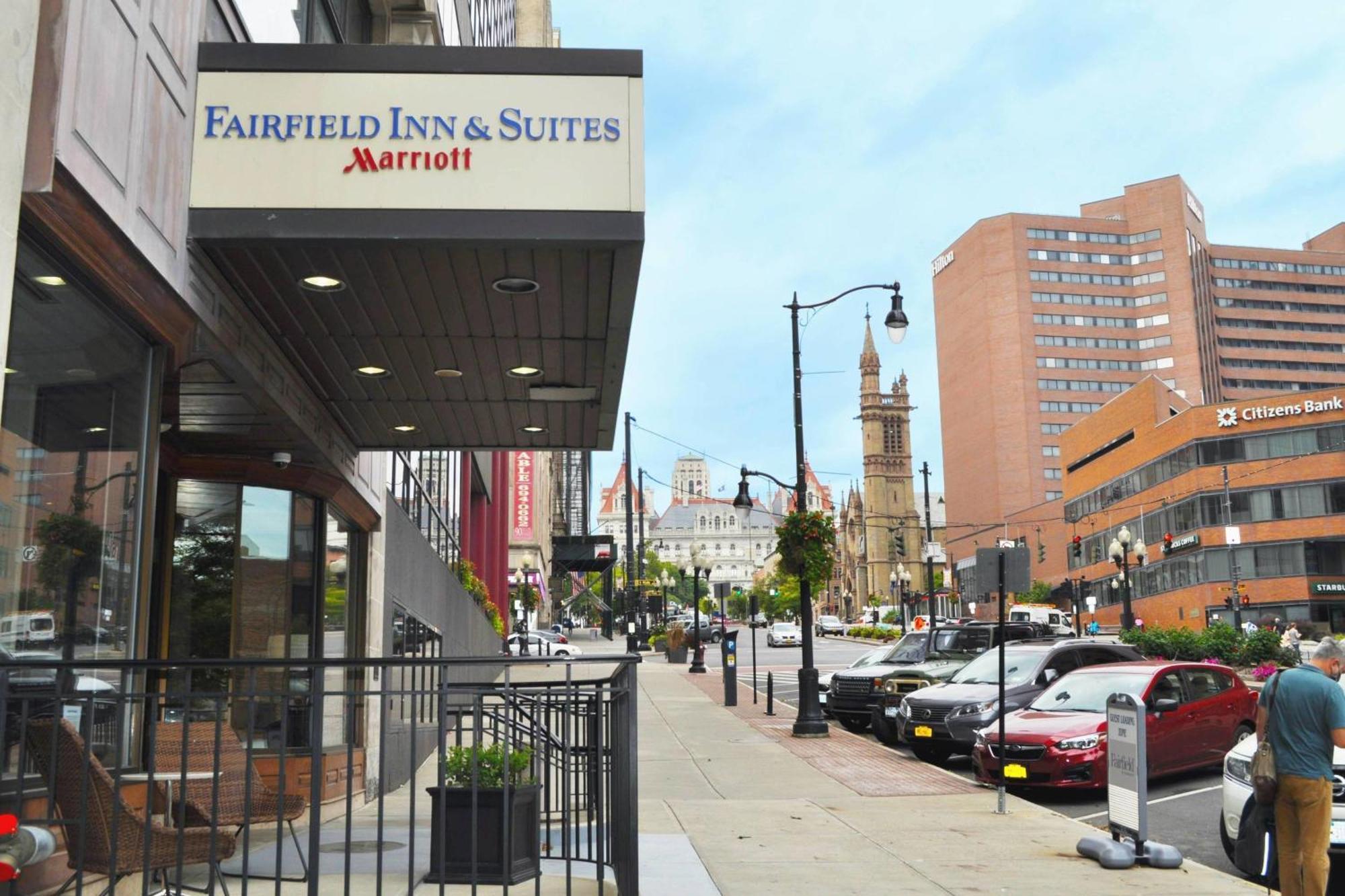 Fairfield Inn & Suites By Marriott Albany Downtown Εξωτερικό φωτογραφία