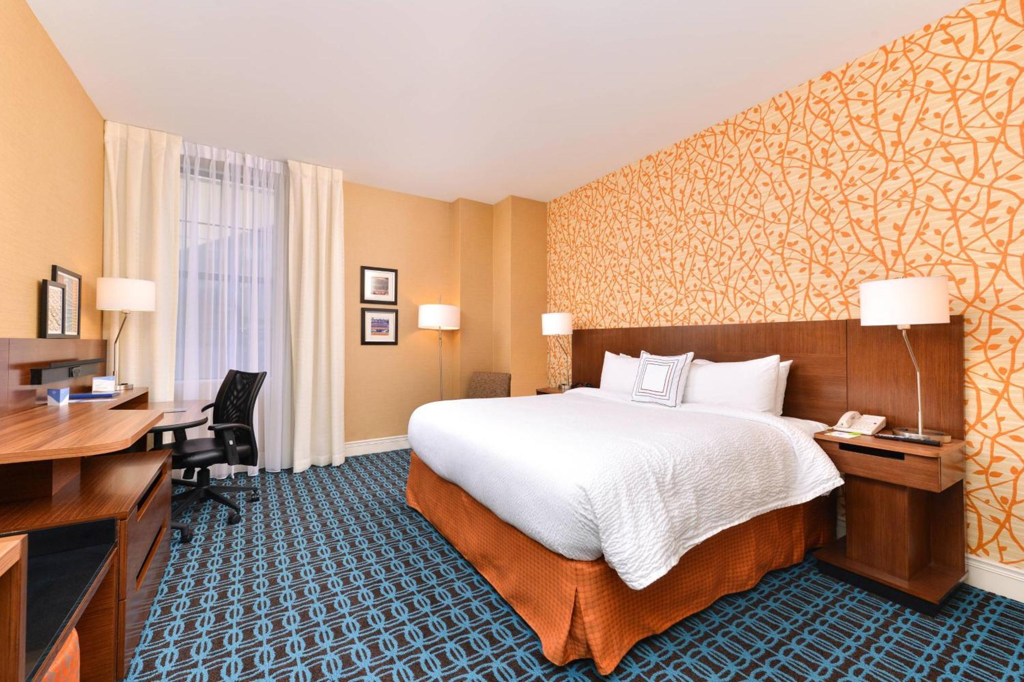 Fairfield Inn & Suites By Marriott Albany Downtown Εξωτερικό φωτογραφία