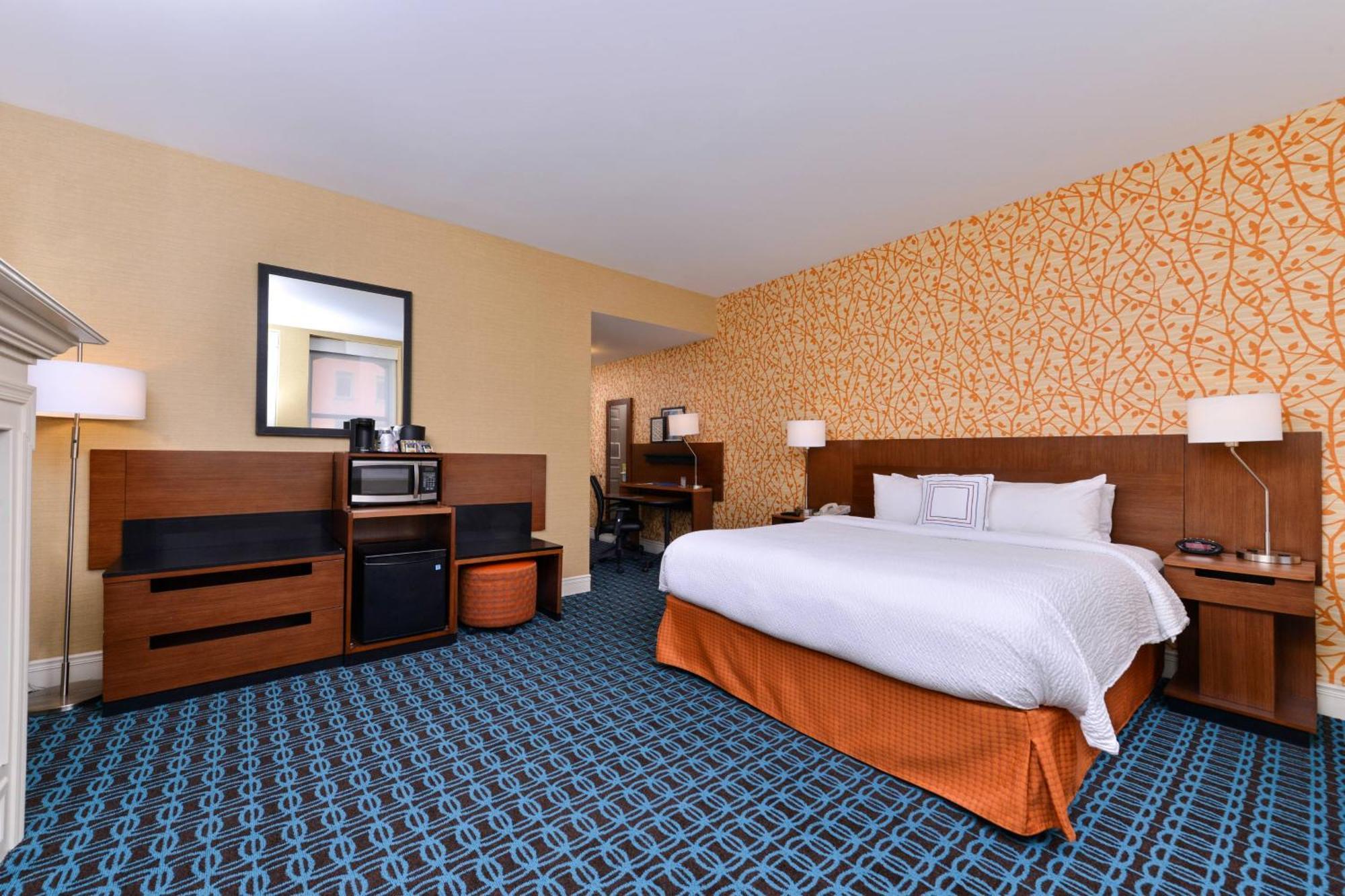 Fairfield Inn & Suites By Marriott Albany Downtown Εξωτερικό φωτογραφία