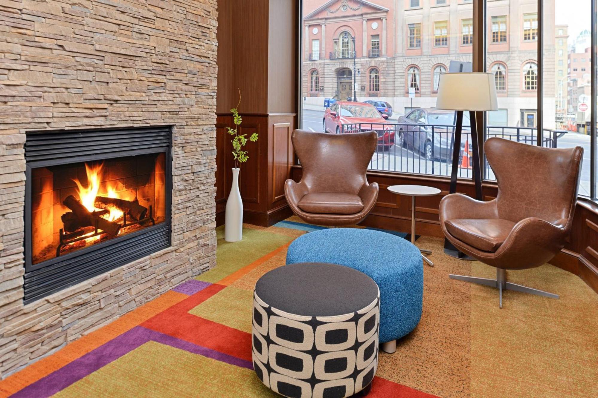 Fairfield Inn & Suites By Marriott Albany Downtown Εξωτερικό φωτογραφία