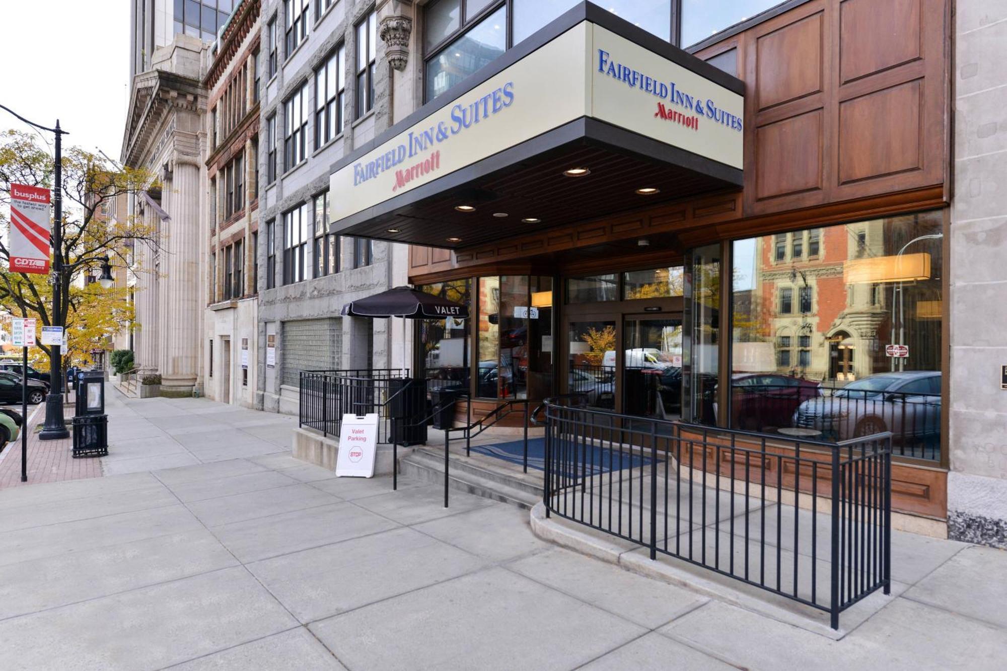 Fairfield Inn & Suites By Marriott Albany Downtown Εξωτερικό φωτογραφία