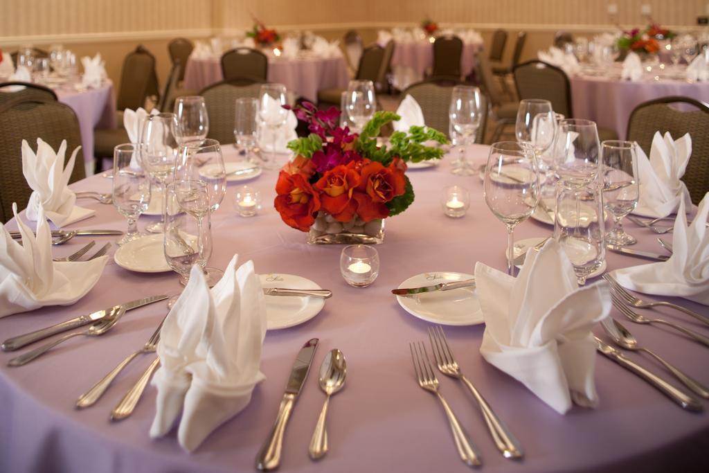 Fairfield Inn & Suites By Marriott Albany Downtown Εστιατόριο φωτογραφία